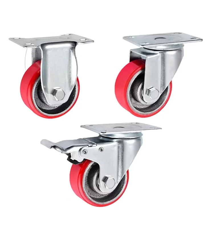 Rubber Caster Wheels